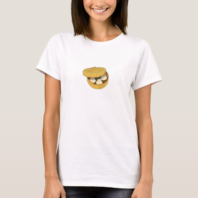 Design 6 (Ladies) T-Shirt (Front)