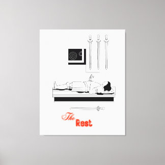 Design 806 canvas print