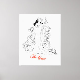 Design 817 canvas print