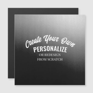 Design a Fully Customised Magnetic Card