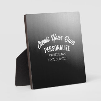 Design a Fully Customised Plaque
