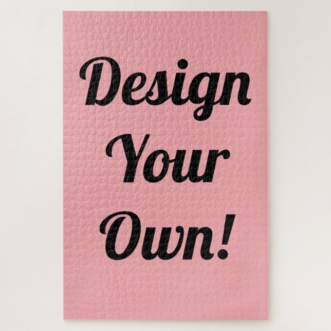 Design A Personalized Photo Gift Jigsaw Puzzle (Vertical)