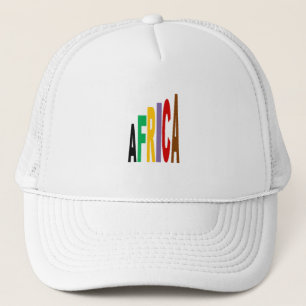 DESIGN AFRICA White Hat Cap
