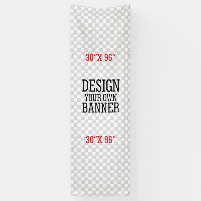 Design and Create Your Own one 1step vertical Sign (Vertical)