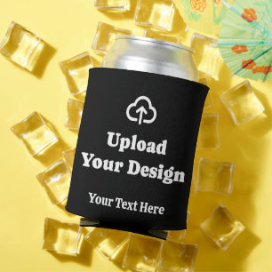 Design and Custom Message Design Can Cooler