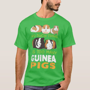 Design Animal Classic No Such Thing As Too Many Gu T-Shirt