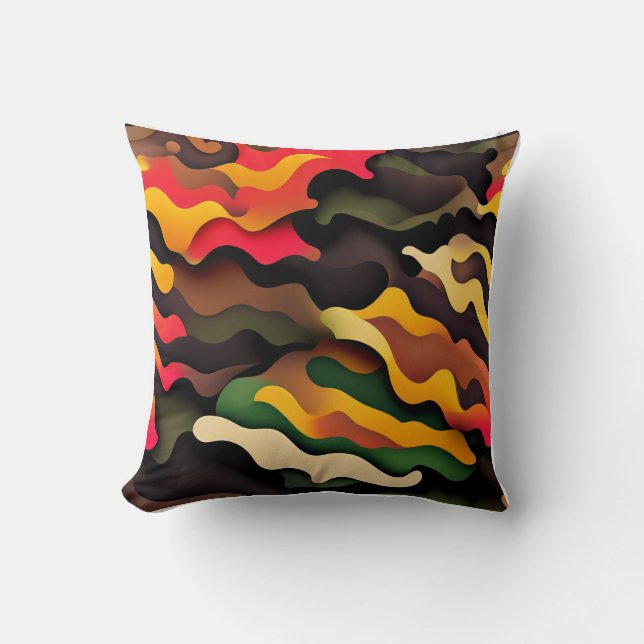 Design art 4k cushion (Front)