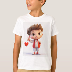 Design art boy T-Shirt
