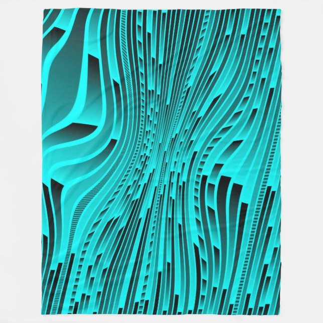 design backdrop abstract wallpaper fleece blanket (Front)