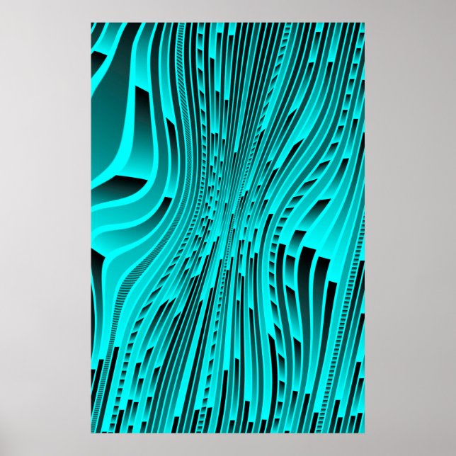 design backdrop abstract wallpaper poster (Front)