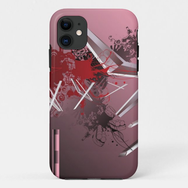 Design Backgrounds Case-Mate iPhone Case (Back)