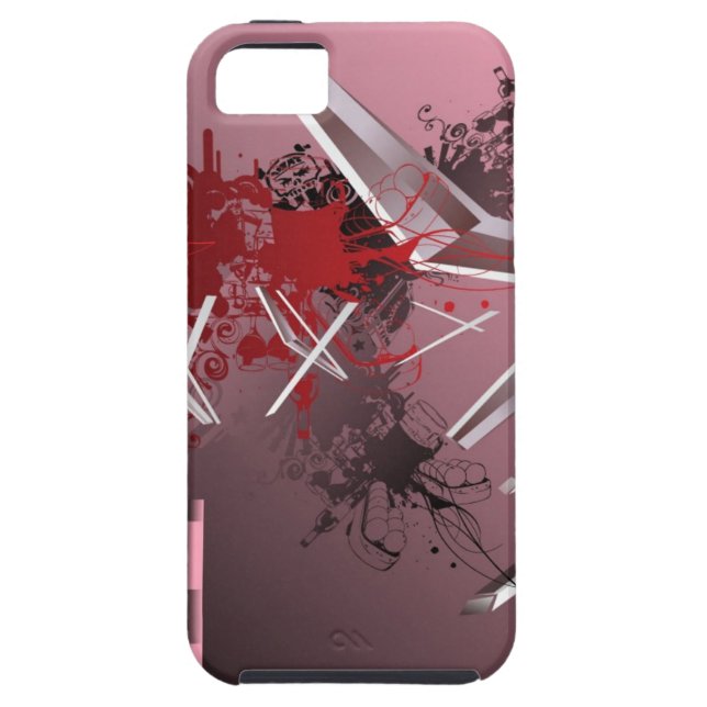 Design Backgrounds Case-Mate iPhone Case (Back)