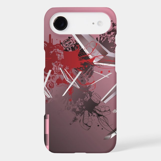 Design Backgrounds Case-Mate iPhone Case (Back)