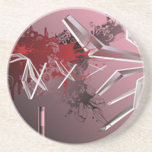 Design Backgrounds Coaster