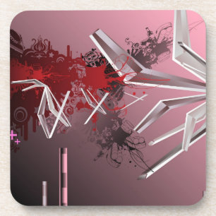Design Backgrounds Coaster