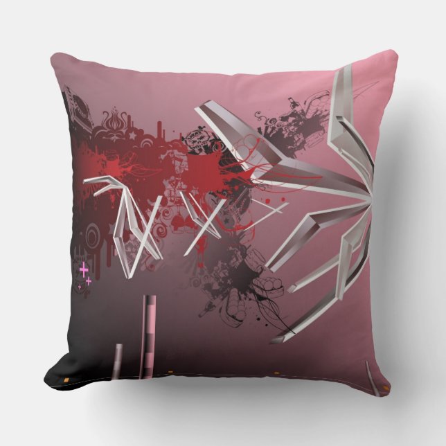 Design Backgrounds Cushion (Front)