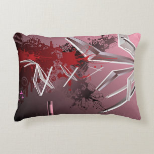 Design Backgrounds Decorative Cushion