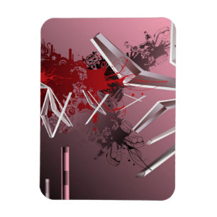Design Backgrounds Magnet