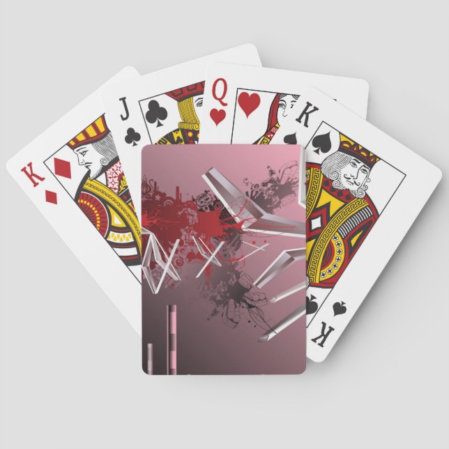 Design Backgrounds Playing Cards (Back)