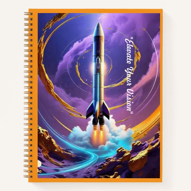 "Design Beyond Gravity" Notebook (Front)