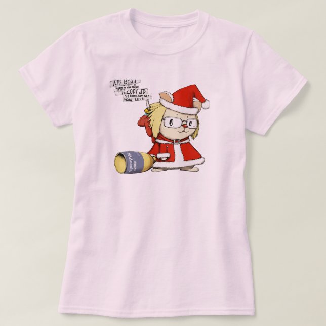 Design Brilliance – Christmas t shirt (Design Front)