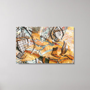 Design Buddha Canvas Print