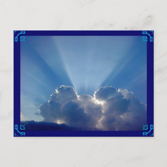 "Design by God" Postcard (Front)