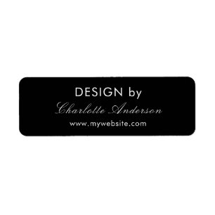 Design by name business entrepreneur black white