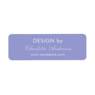 Design by name violet business entrepreneur
