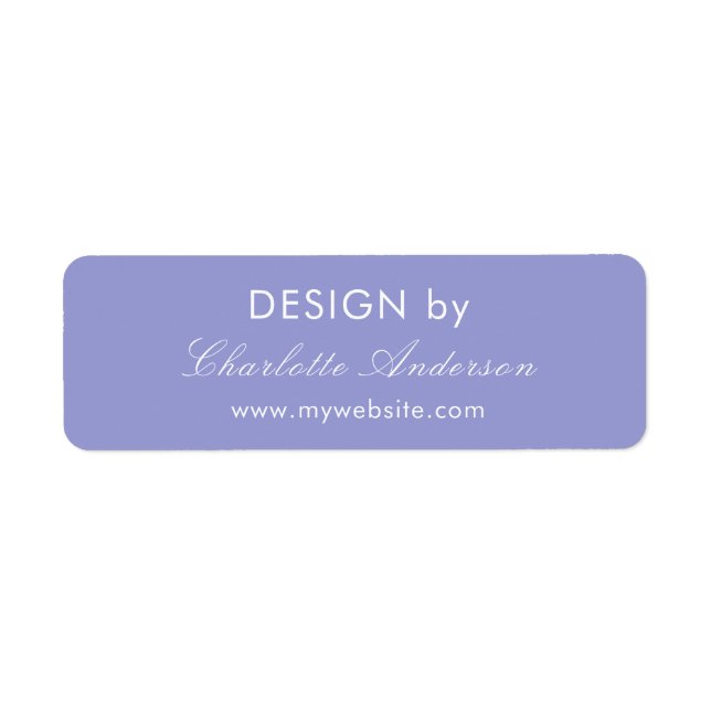 Design by name violet business entrepreneur (Front)