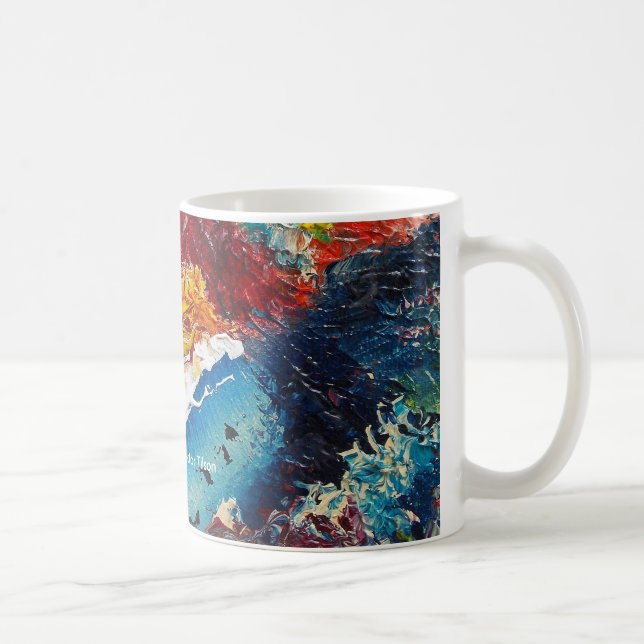 Design by Viktor Tilson Coffee Mug (Right)