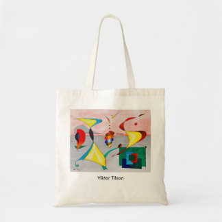 Design by Viktor Tilson Tote Bag
