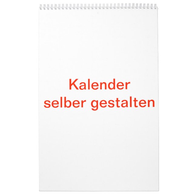 design calendar (Cover)