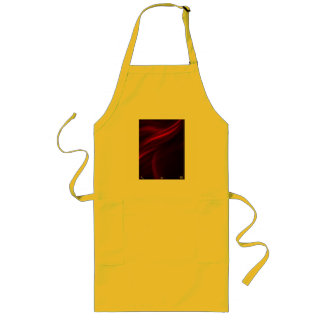 Design, capron, yellow,cooking cloths long apron