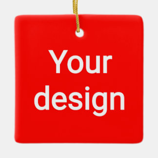 Design ceramic ornament