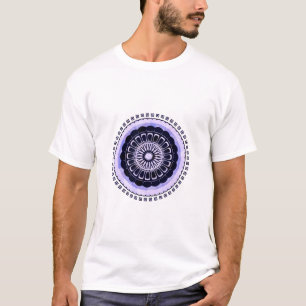 design circular pattern mandala T-Shirt