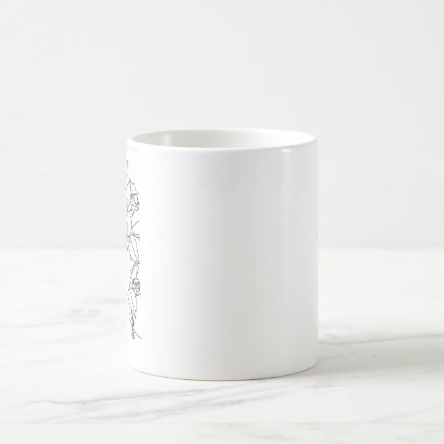 design coffee mug (Center)