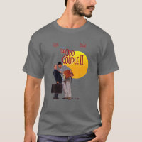 Design Couple Two Man Talking Poster Odds Comedy M