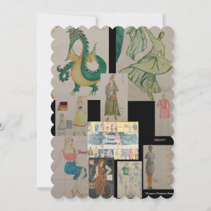 Design custom: The Timelimits Greeting Card