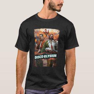 Design Disco Playing Videogames Classic Art Elysiu T-Shirt
