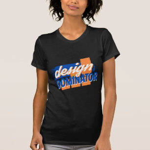 Design Dominator Distressed Design T-Shirt