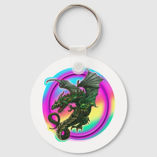 Design Dragon Key Ring (Front)