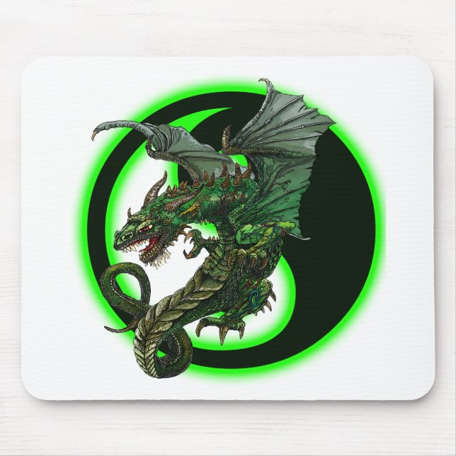 Design Dragon Mouse Pad (Front)