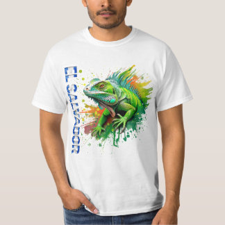 DESIGN EL SALVADOR IGUANA T-Shirt