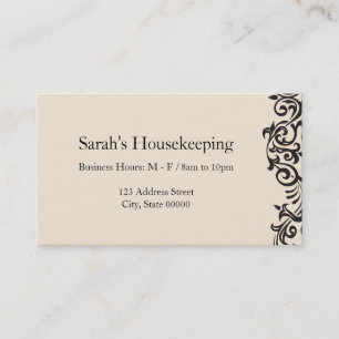 Design Element Business Card