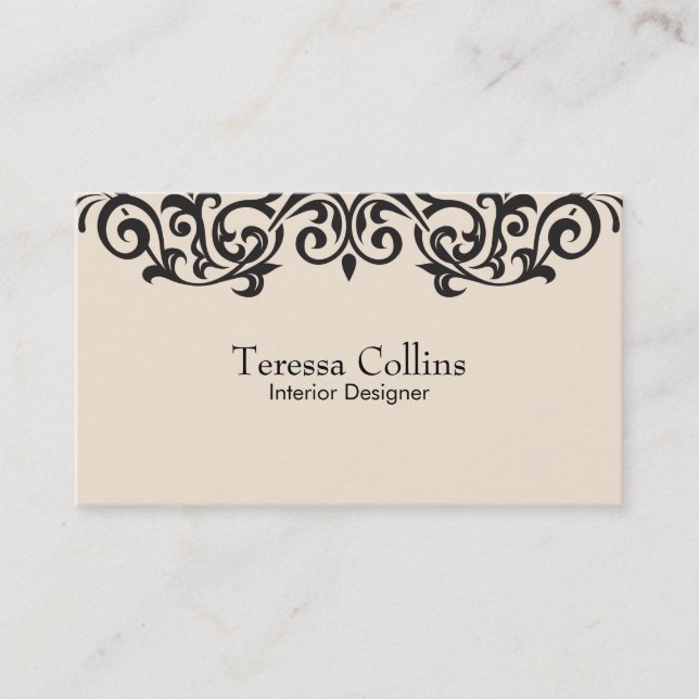 Design Element Business Card (Front)