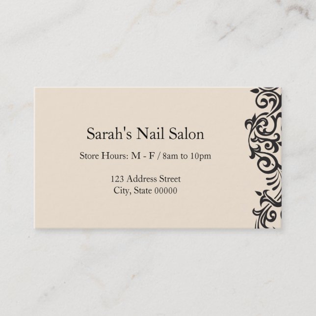 Design Element Business Card (Front)