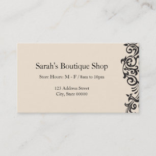 Design Element Business Card