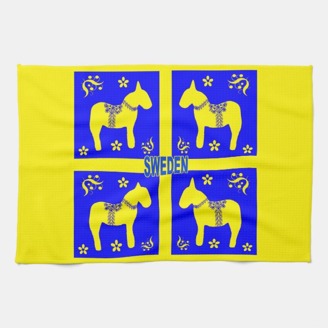 design elements of symsweden tea towel (Horizontal)