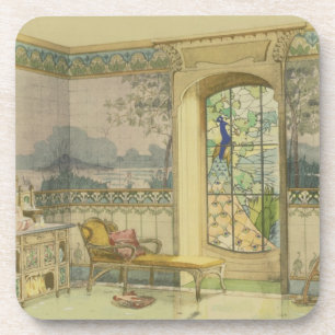 Design for a Bathroom, from 'Interieurs Modernes', Coaster